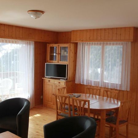 Appartement Dans Le Centre Thermal Les Sources Ovronnaz Exterior photo