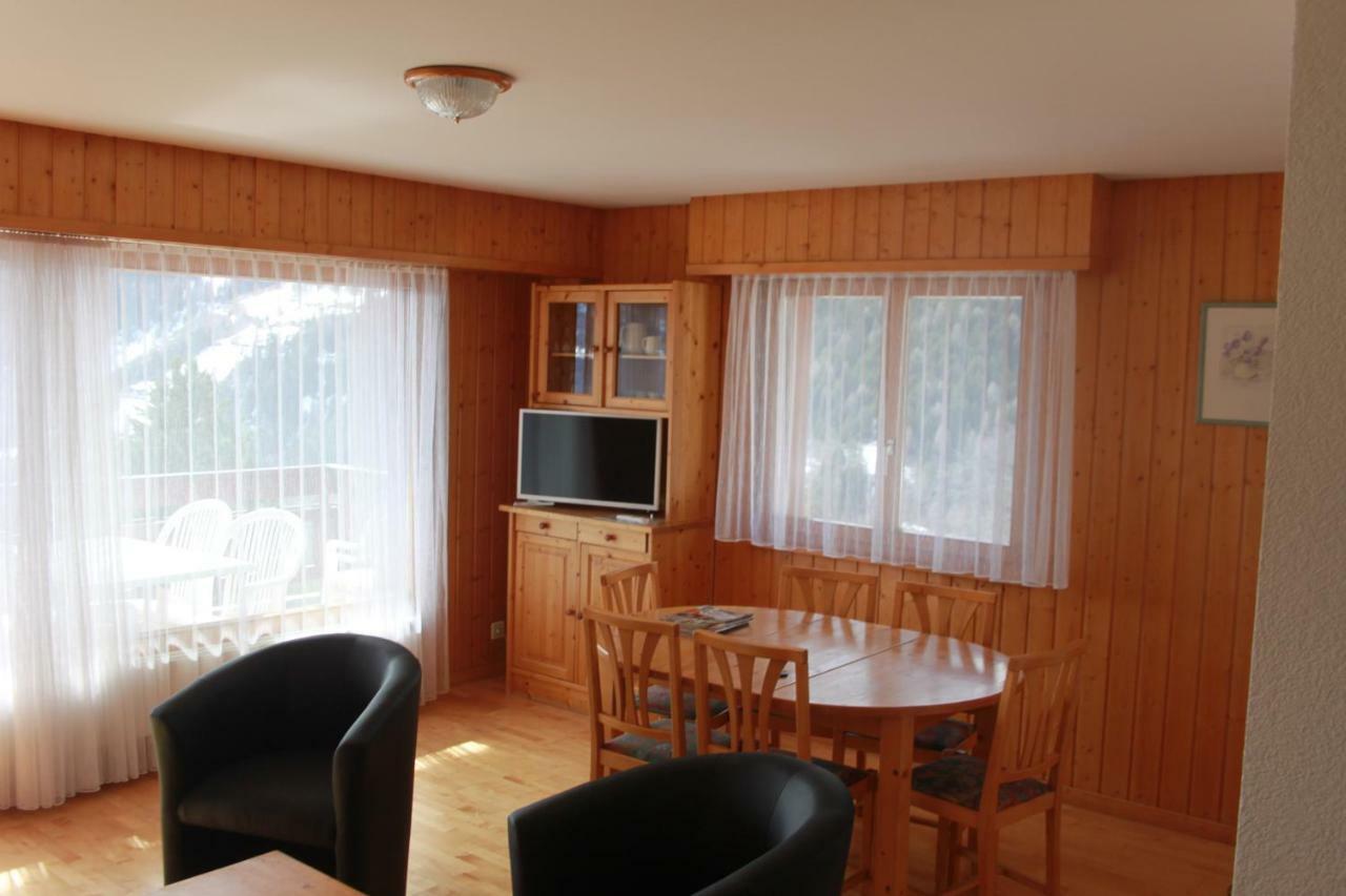 Appartement Dans Le Centre Thermal Les Sources Ovronnaz Exterior photo