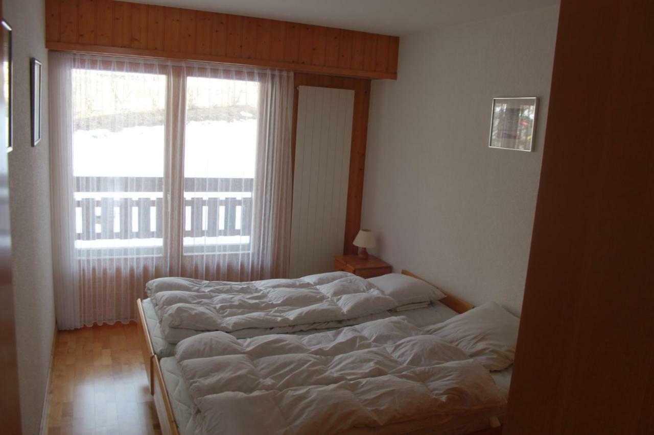 Appartement Dans Le Centre Thermal Les Sources Ovronnaz Exterior photo